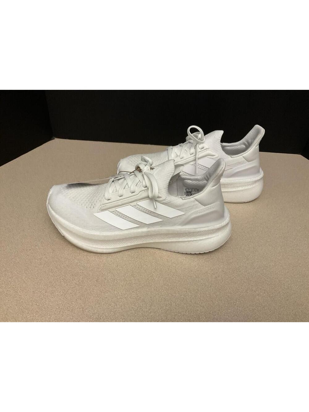 New! Womens Adidas Ultraboost 5X White Running Shoes. Size 6.5. Awesome Shoes!!! - Picture 5 of 9
